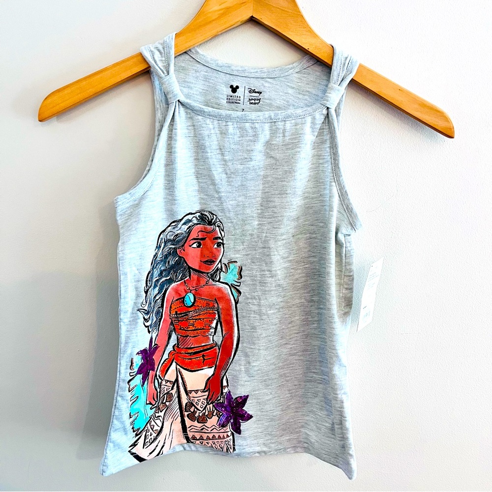 Disney Moana Tank Top, size 7 - Picture 1 of 4